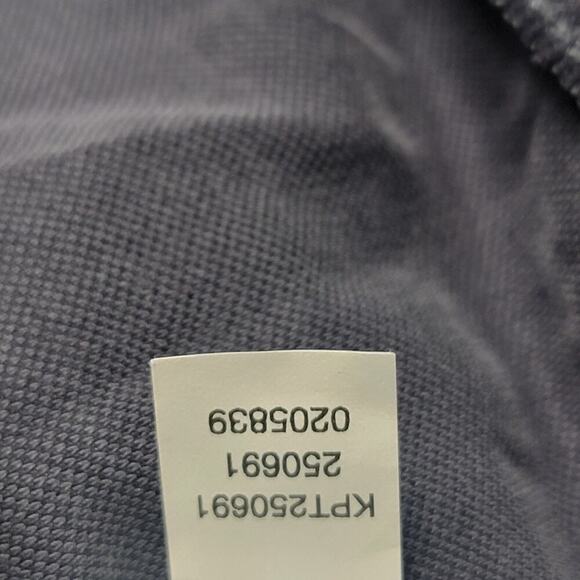 Pure J Jill Medium Grey Sand Washed Blue Pants Pull On Drawstring Tencel - Picture 9 of 16